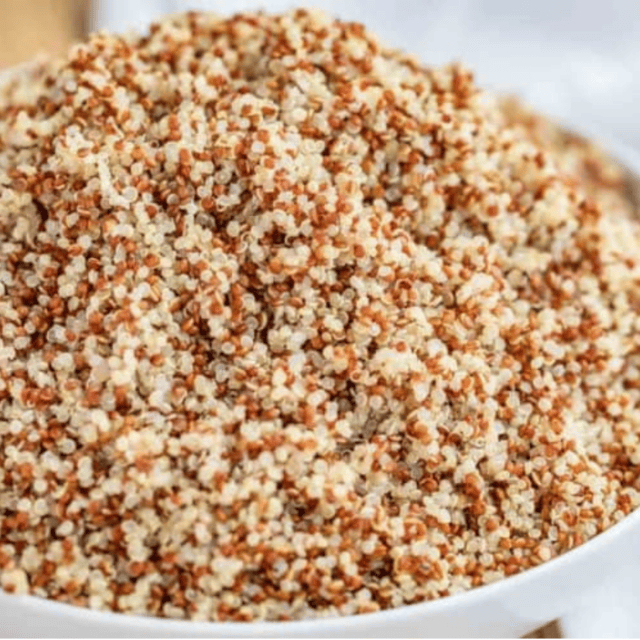 grain in a bowl