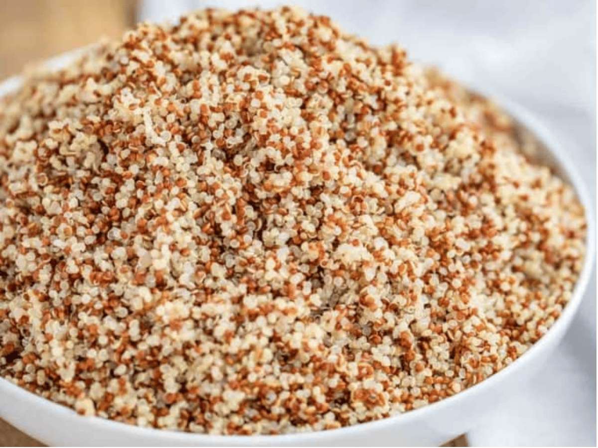 grain in a bowl