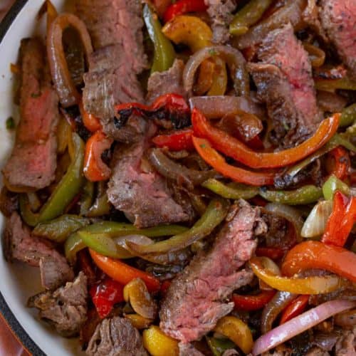 Marinated Flank Steak (Stove or Oven) Recipe - Dinner, then Dessert