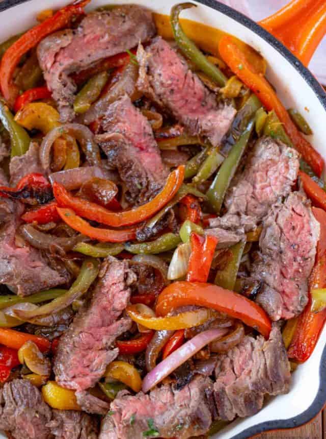 Steak Fajitas