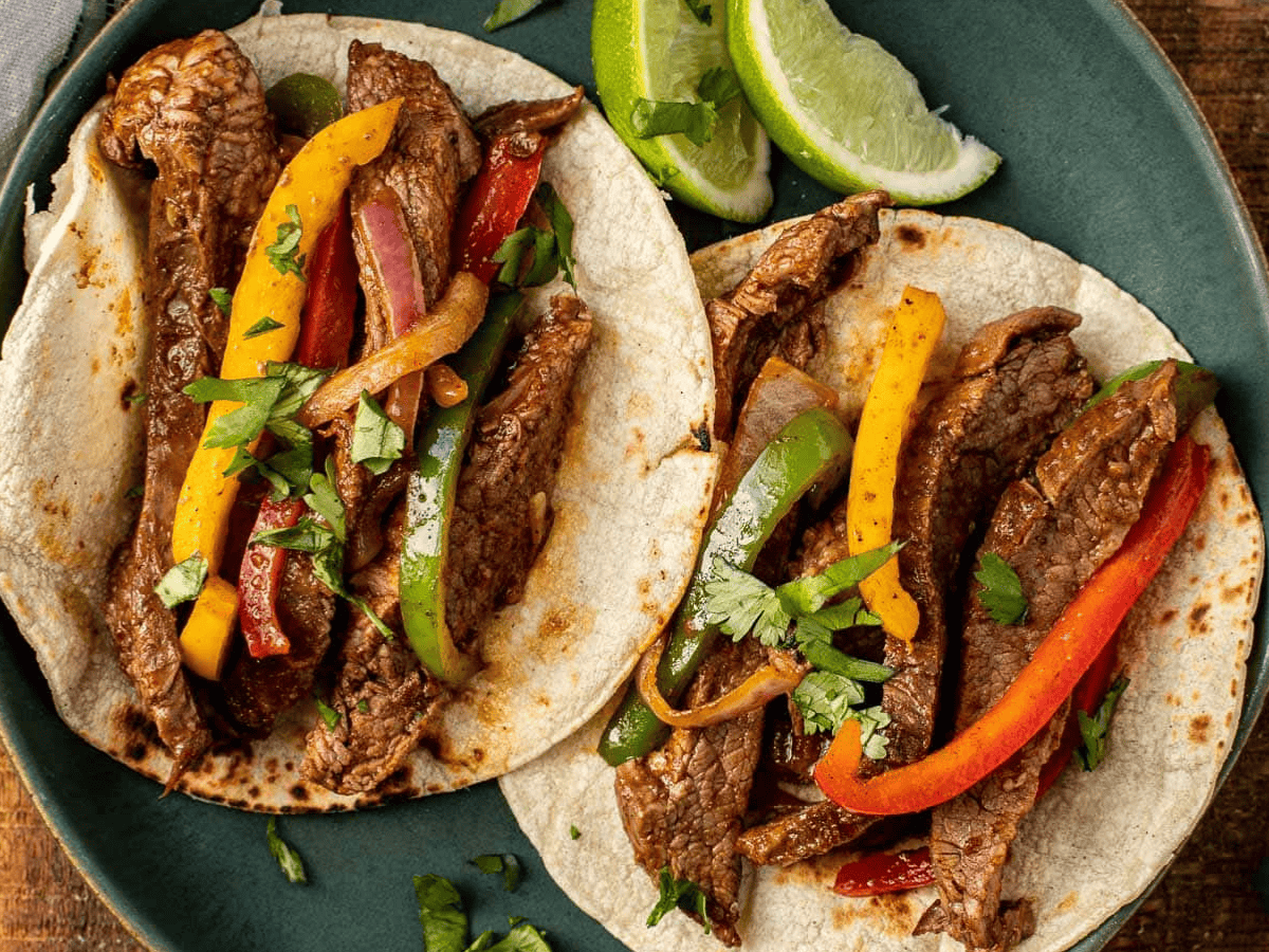 Steak Fajitas Recipe