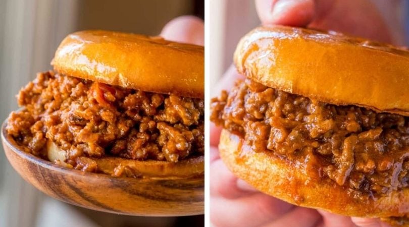 The VERY BEST Sloppy Joe Recipe (5-STAR!!!) • FIVEheartHOME