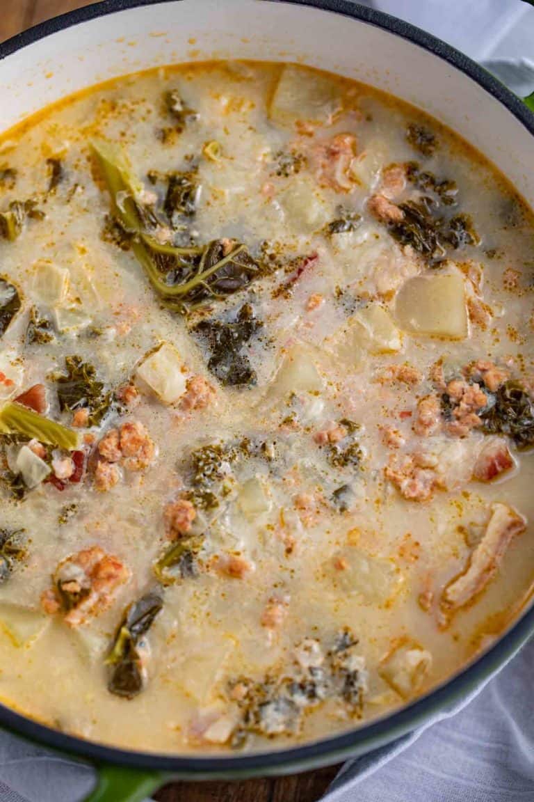 Olive Garden Zuppa Toscana Soup (Copycat) - Dinner, then Dessert