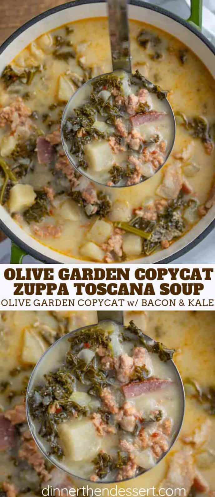 Olive Garden Zuppa Toscana Soup Copycat Dinner Then Dessert