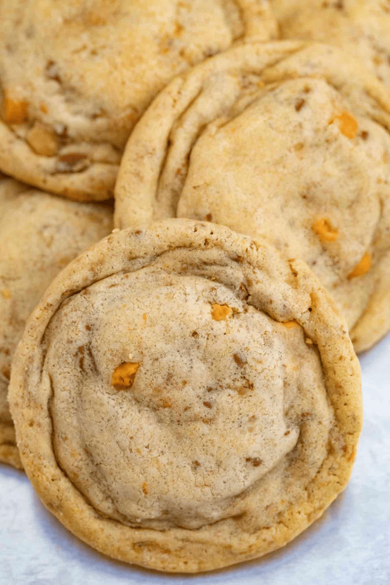 Stack of cookies