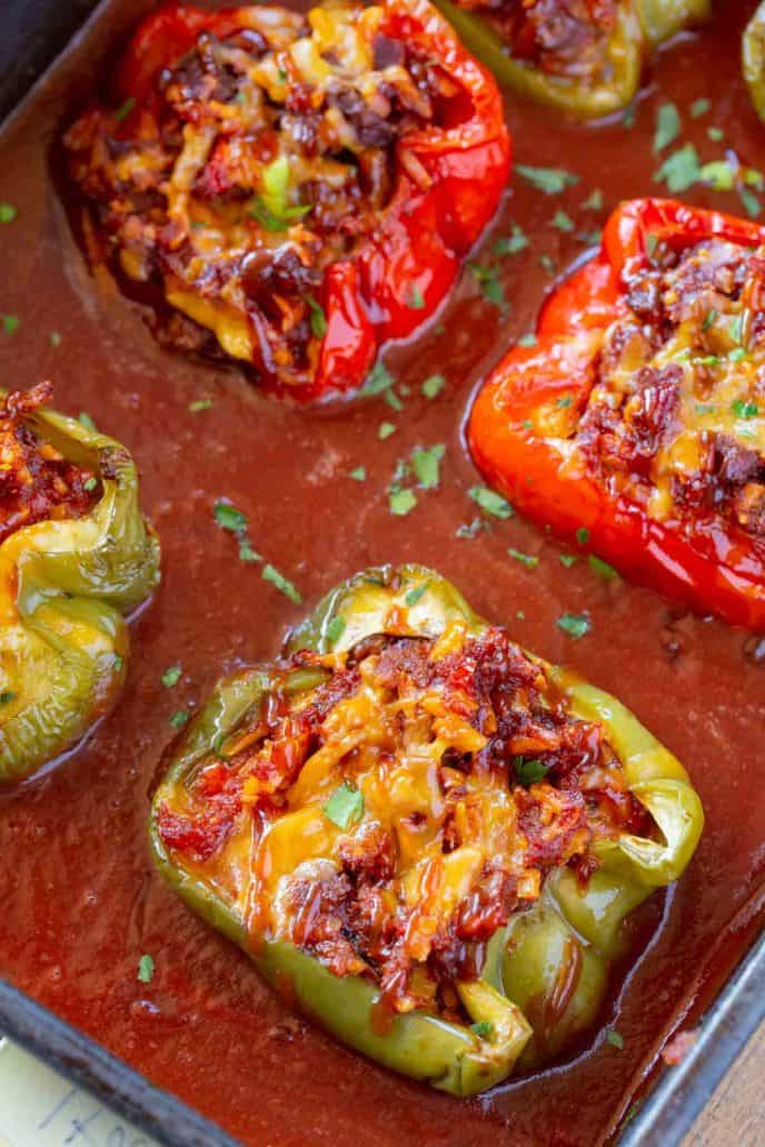 Steps to Make Healthy Recipes With Ground Beef And Peppers