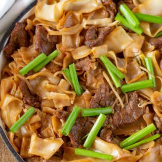 Authentic and EASY Beef Chow Fun - Dinner, then Dessert