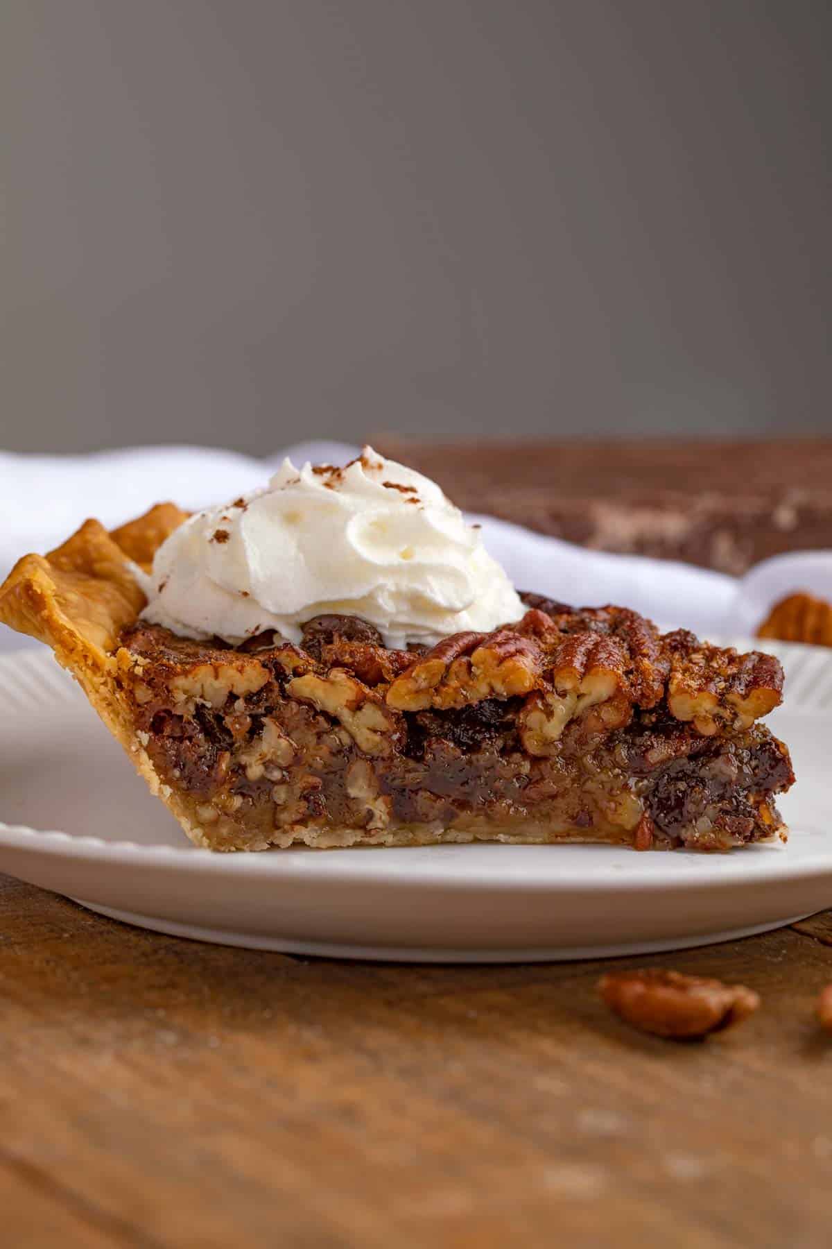 Rich and EASY Chocolate Pecan Pie - PERFECT Holiday Pie Recipe