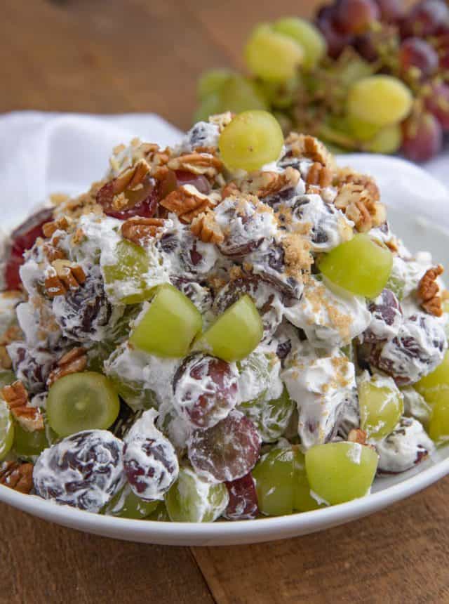 Easy Snickers Salad (Candy Bar Apple Salad) - Dinner, Then Dessert