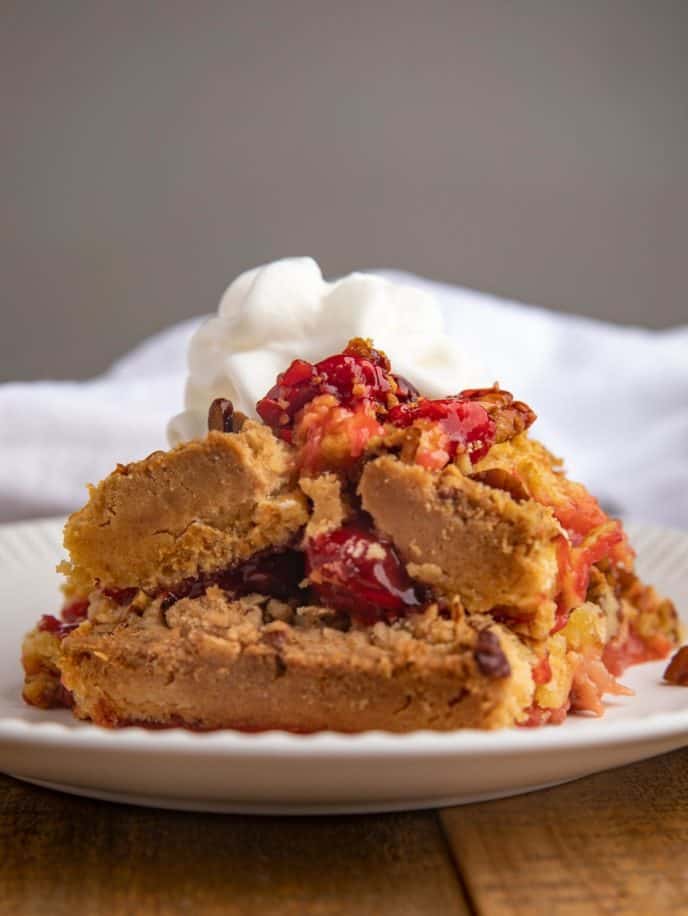 Cherry Pineapple Dump Cake