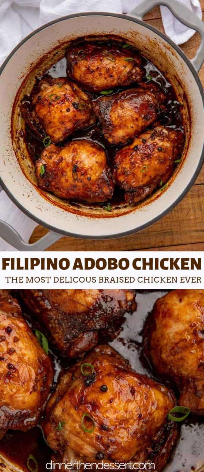 Filipino Chicken Adobo Recipe