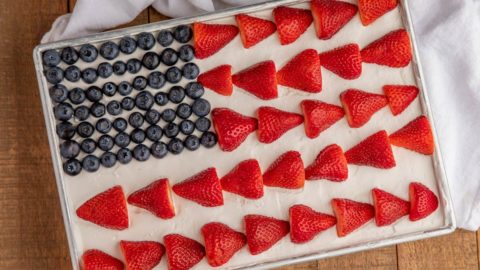 The Best Type Of Fruit To Use For A Flag Cake This 4th Of July