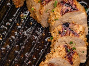 Grilled Pork Tenderloin (with BEST Marinade Ever) - Dinner, then Dessert