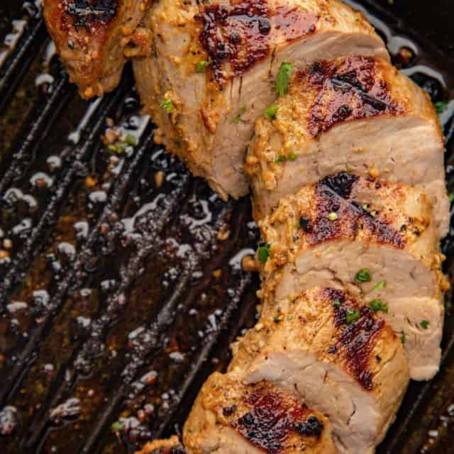 Grilled Pork Tenderloin