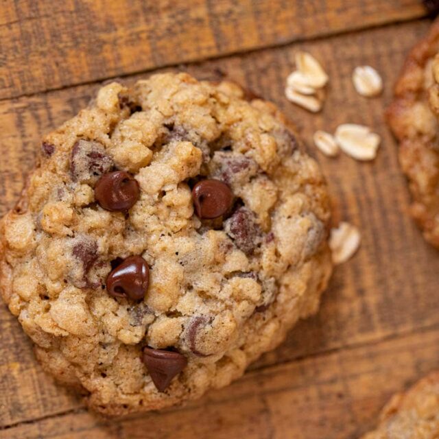 Cookies on cutting board