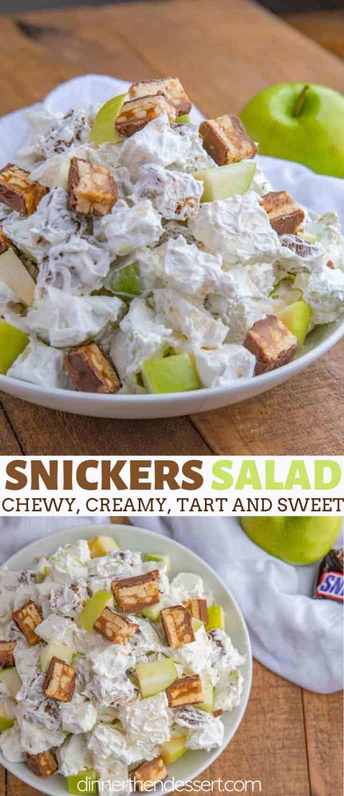 Snickers Dessert Salad