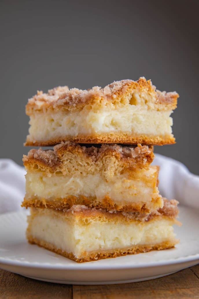 Sopapilla Cheesecake Bars