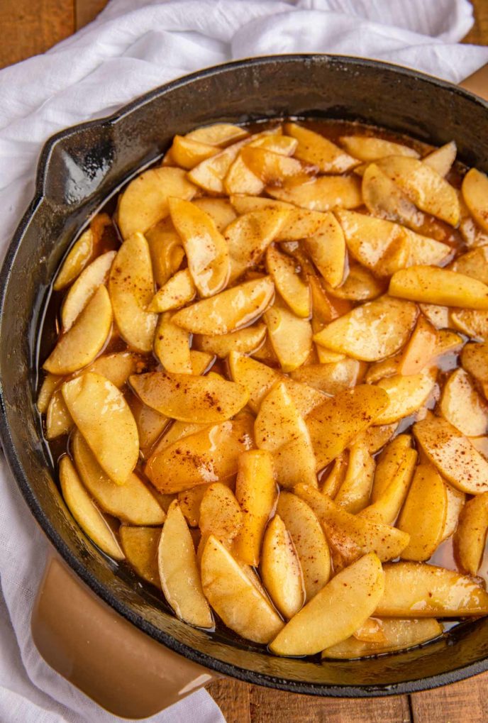 Southern Fried Apples Cracker Barrel Copycat Dinner Then Dessert