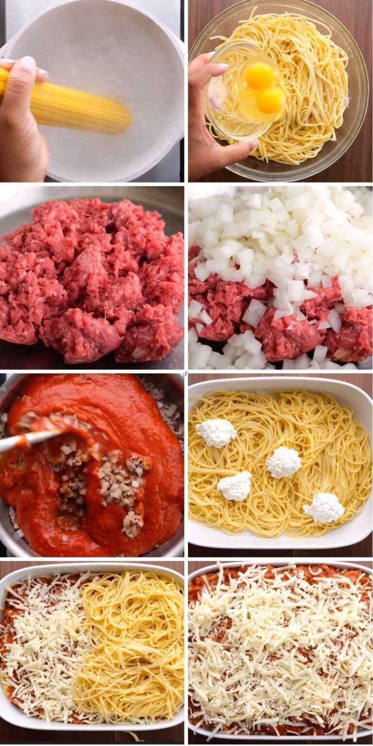 Baked Spaghetti Recipe [VIDEO] Dinner, then Dessert