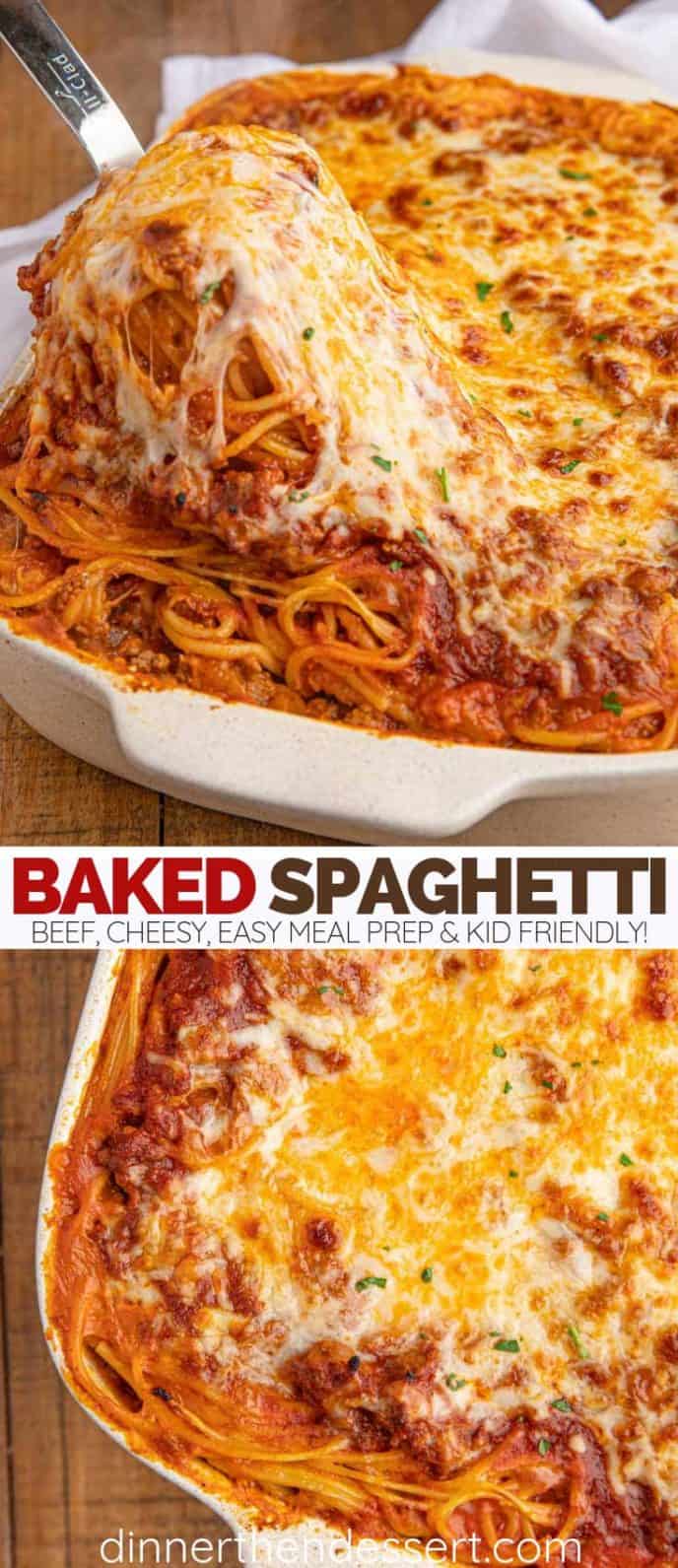 Baked Spaghetti