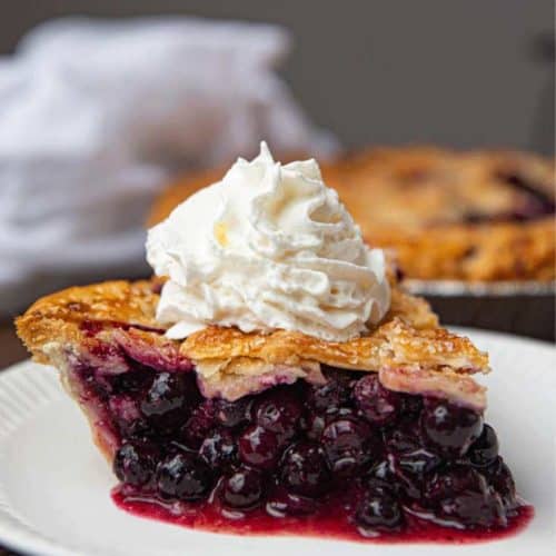 Easy Blueberry Cobbler Recipe (w/ fresh or frozen berries!) - Dinner ...