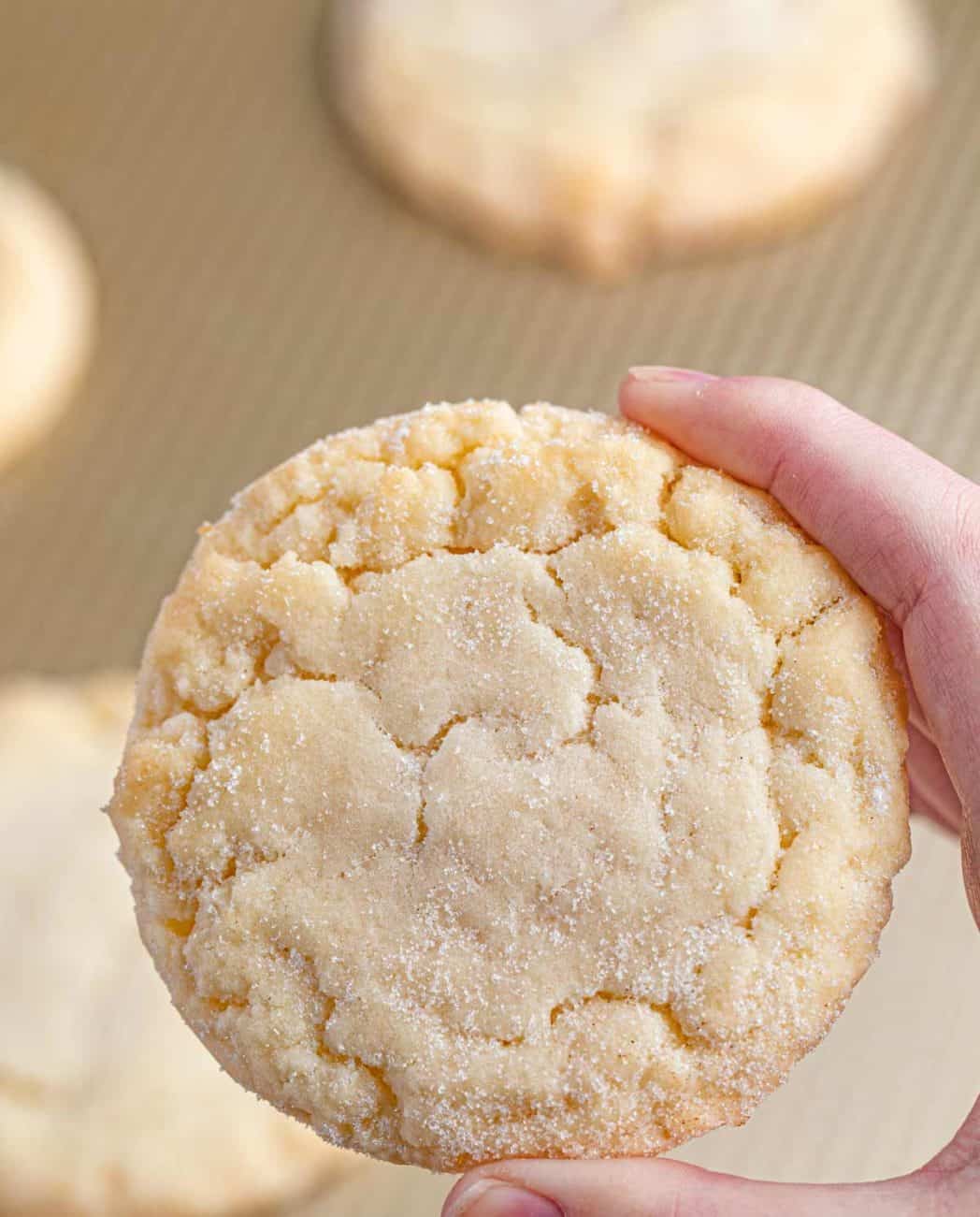 Cake Mix Cookies (4 Ingredients!) - Dinner, Then Dessert