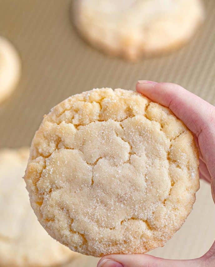 Vanilla Cake Mix Cookie