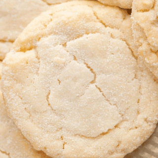 cookies on a sheet tray