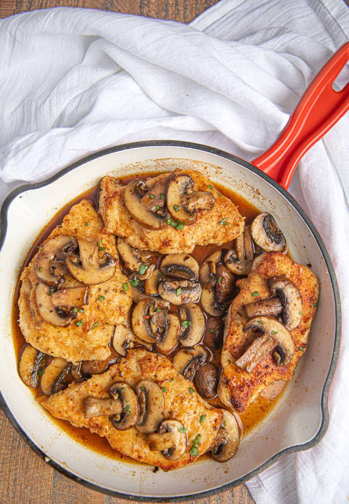 Chicken Marsala