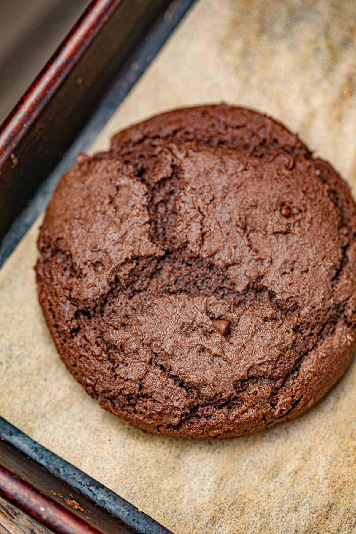Rich Chocolate Cake Mix Cookies (SO EASY!) - Dinner, then Dessert