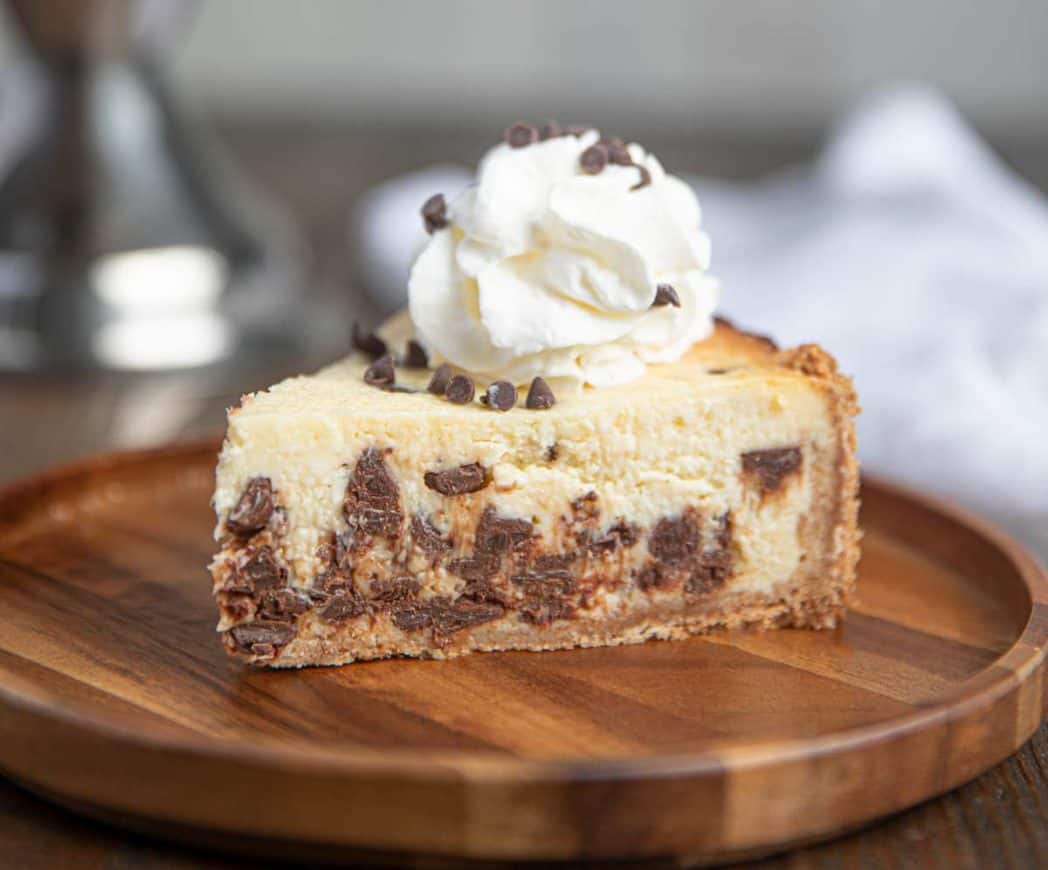 cheesecake factory chocolate chip cookie dough cheesecake