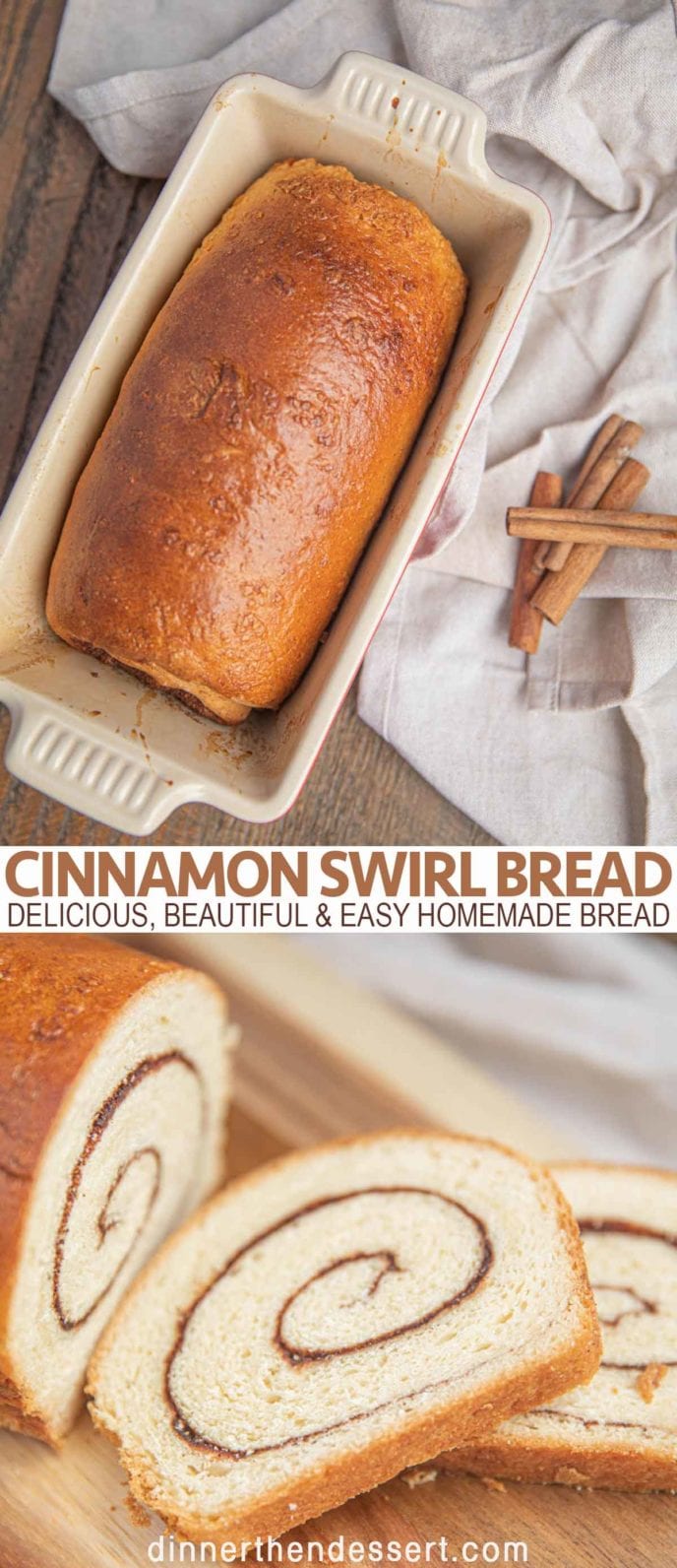 Cinnamon Swirl Bread