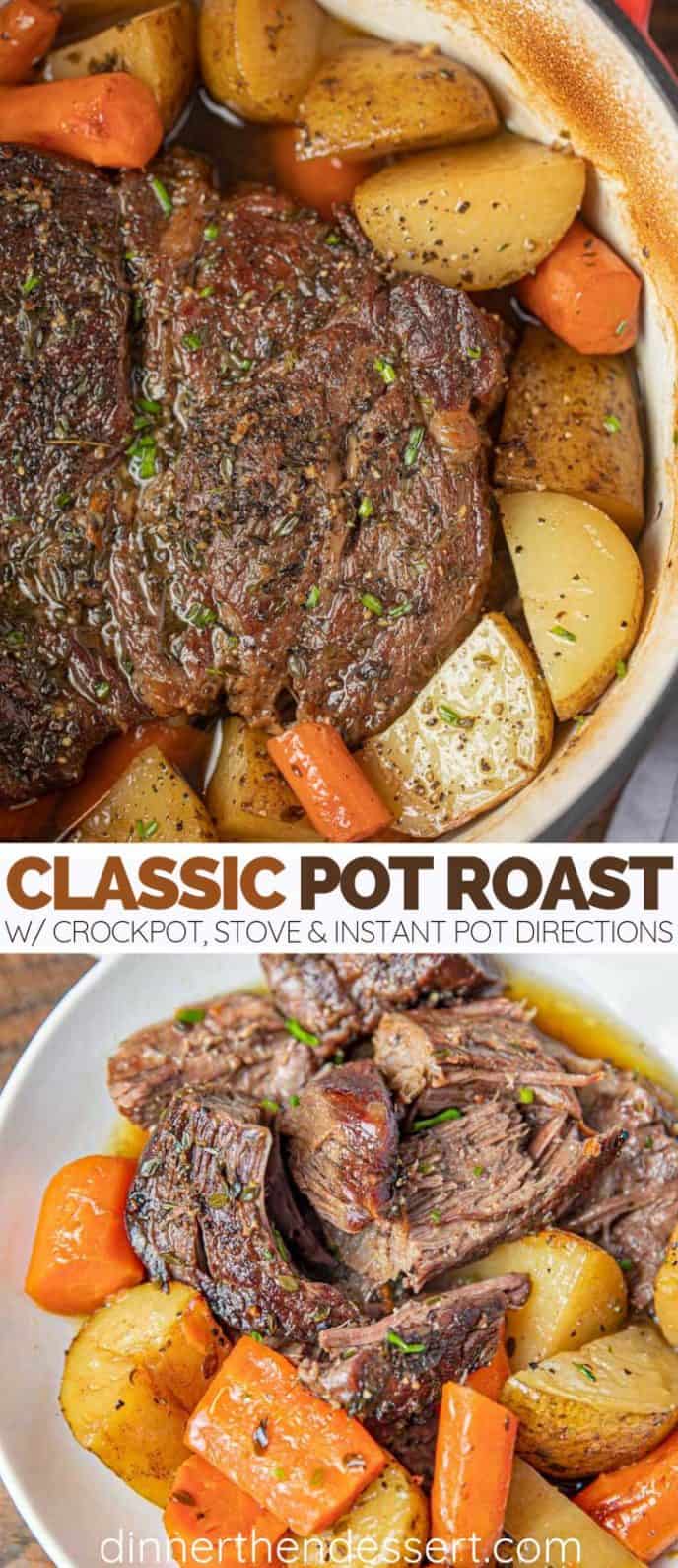 3 hour pot roast