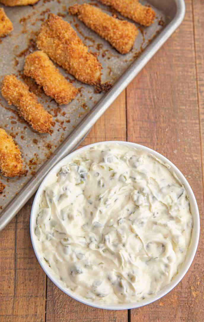 Easy Tartar Sauce Better Than Bottled In 2 Mins Dinner Then Dessert