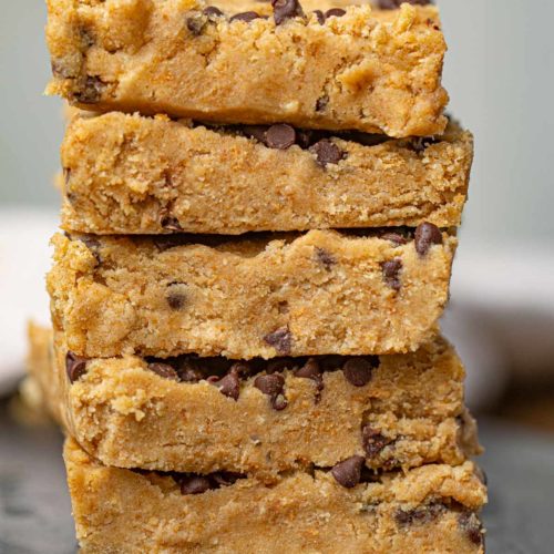 Ultimate Cookie Dough Bars (Chocolate Chip) - Dinner, then Dessert