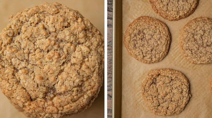 The ULTIMATE Oatmeal Cookies In Just 20 Mins Dinner Then Dessert   Oatmeal Cookies FB 