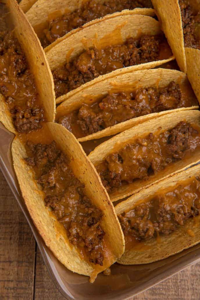 Oven Baked Beef Tacos Incl Easy Taco Seasoning Dinner Then Dessert 0222