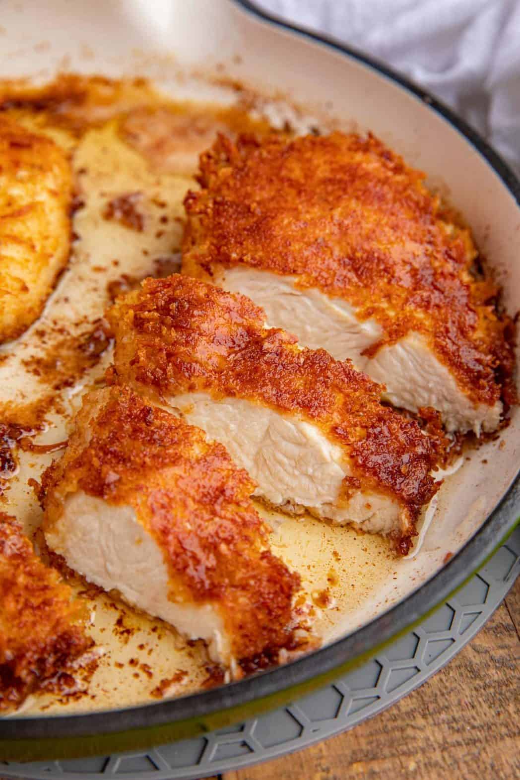 Danas Parmesan Crusted Chicken