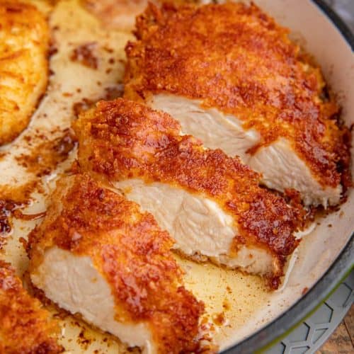 Parmesan Crusted Chicken 3