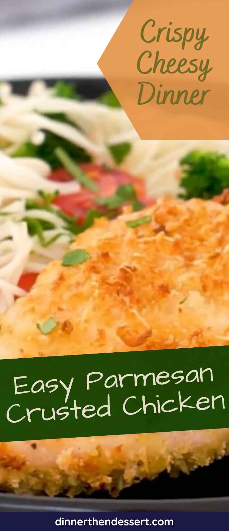 Parmesan Crusted Chicken Pin 1