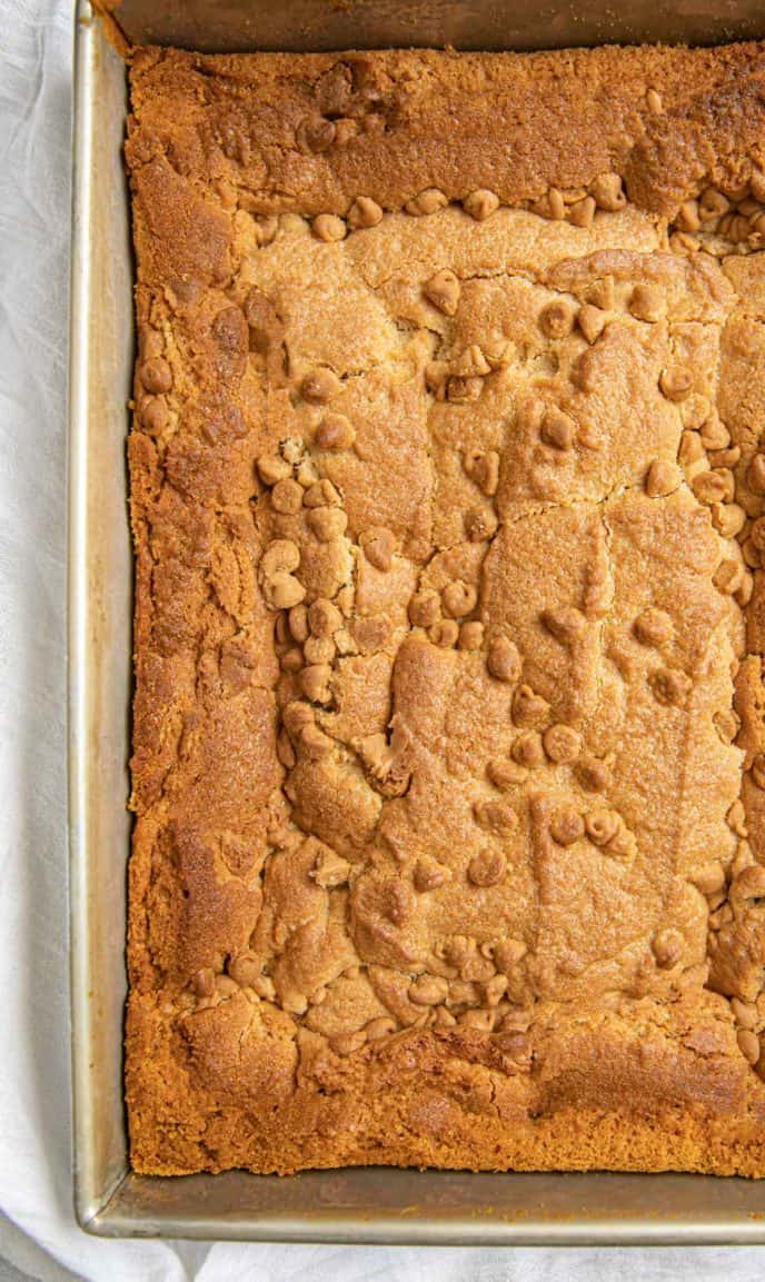 The BEST Ever Peanut Butter Brownies - Dinner, then Dessert