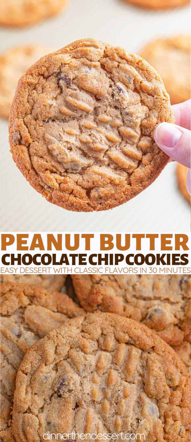 Featured image of post Recipe of Best Peanut Butter Chocolate Chip Cookies Recipe