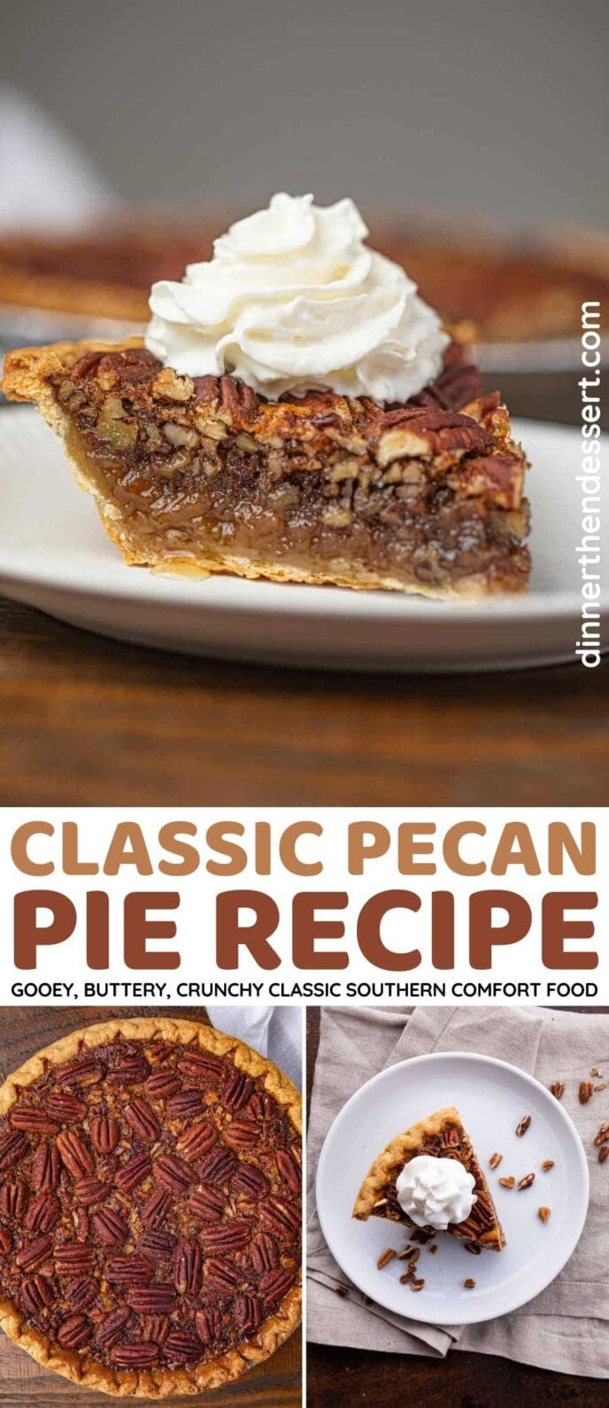 Pecan Pie Collage