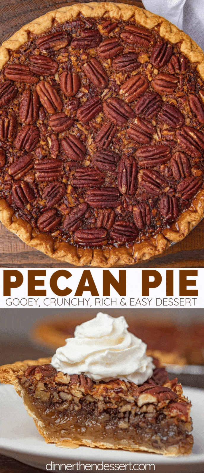 Ultimate Southern Pecan Pie Dinner Then Dessert