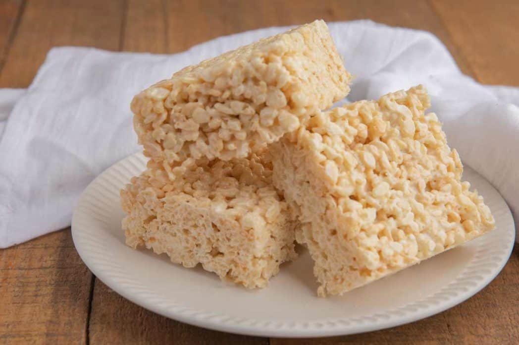 Rice Krispies Treats (Plus MixIn & Topping Ideas!) Dinner, then Dessert