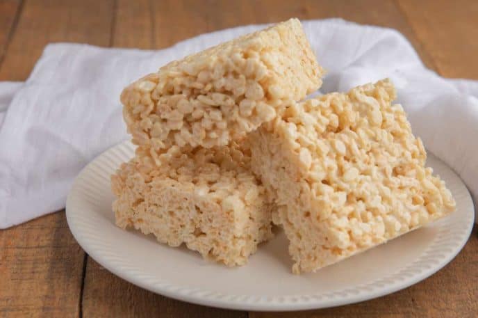 Rice Krispies Treats Plus Mix In Topping Ideas Dinner Then Dessert