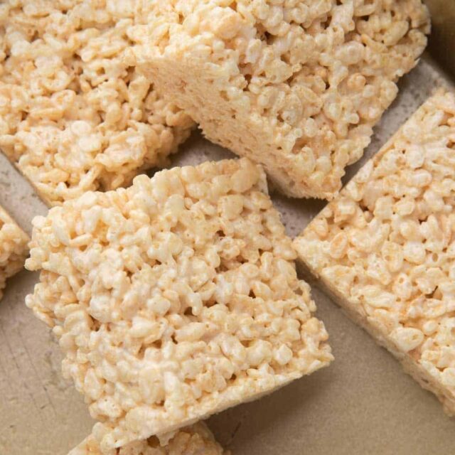 Tray of cereal treats 16x9