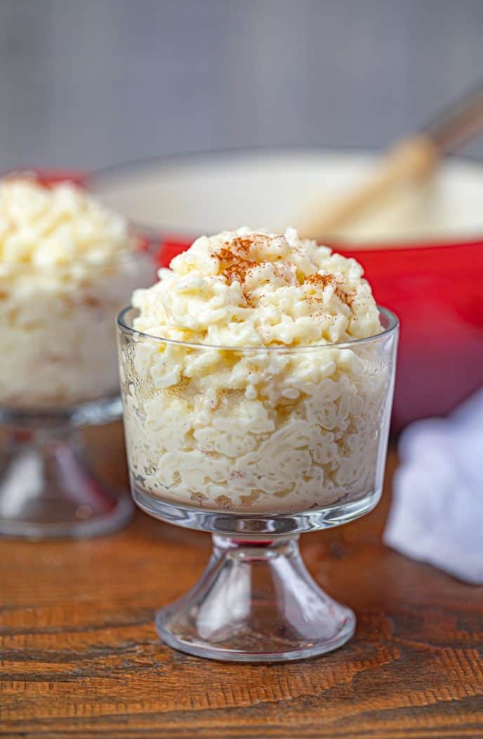 Rice Pudding in Cup