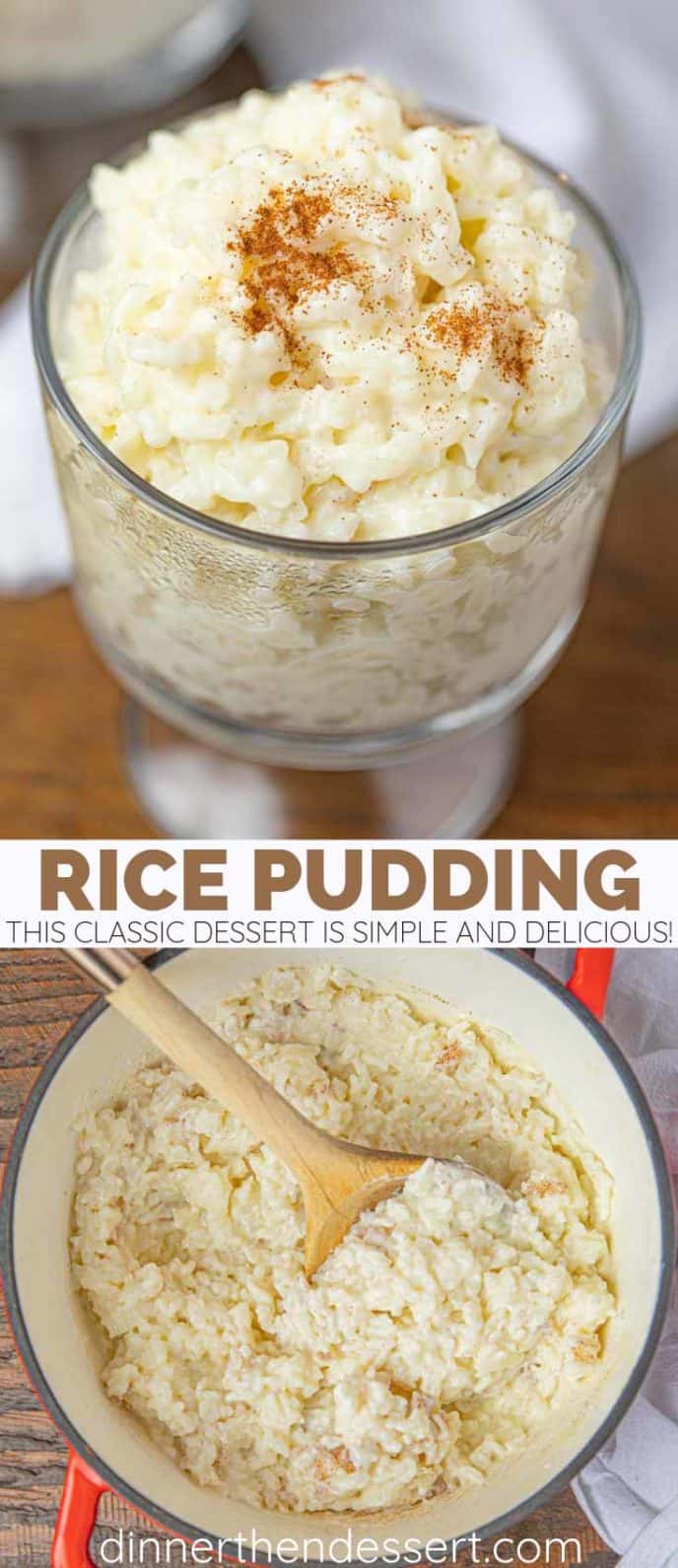 Classic Rice Pudding