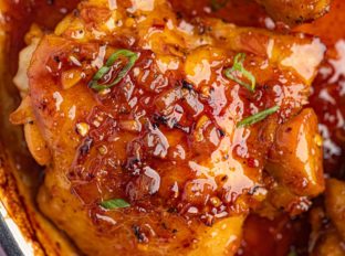 Hawaiian Shoyu Chicken